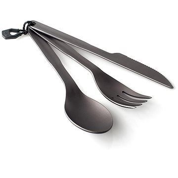 GSI Outdoors Halulite Cutlery set 183 mm