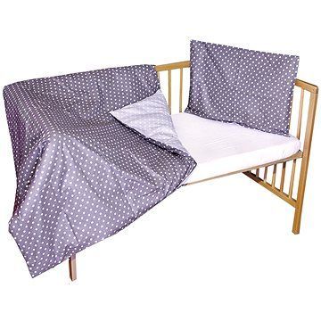 COSING 2-dílná sada povlečení SLEEPLEASE - Tečky šedá