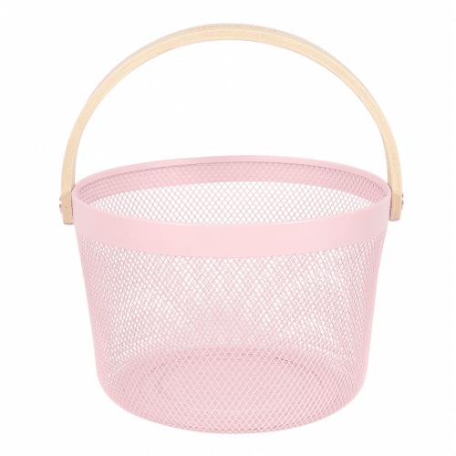 Víceúčelový košík, růžová, ZATEN