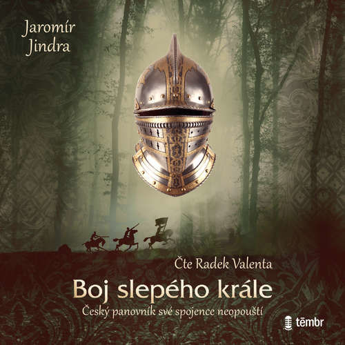 Boj slepého krále - Jaromír Jindra (mp3 audiokniha)