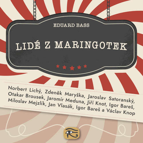 Lidé z maringotek - Eduard Bass (mp3 audiokniha)