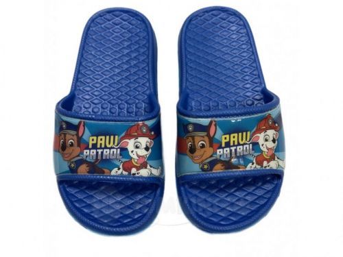 Setino Detské šľapky - Paw Patrol svetlomodré Obuv: 24