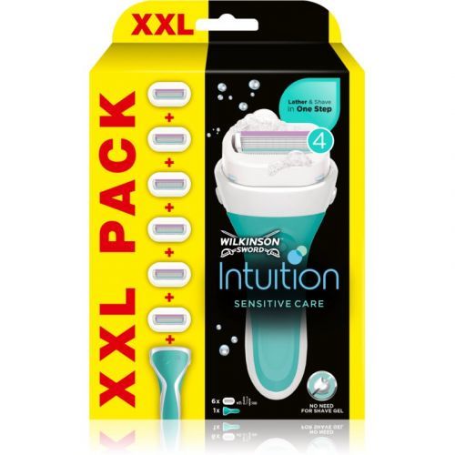 Wilkinson Sword Intuition Sensitive Care náhradné žiletky