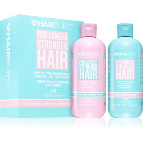 Hairburst Longer Stronger Hair sada (pre posilnenie a lesk vlasov)