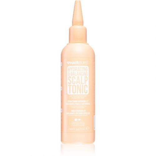 Hairburst Hydrating & Balancing Scalp Tonic vlasové tonikum pre zdravú pokožku hlavy 150 ml