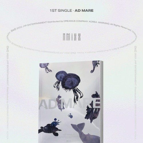 NMIXX - AD MARE, CD