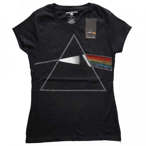 Pink Floyd tričko Dark Side of the Moon Čierna XXL