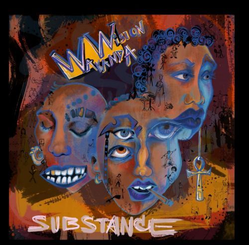 Wakanda Wision, Substance, CD
