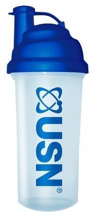 Usn šejkr mixmaster 750ml - modrá