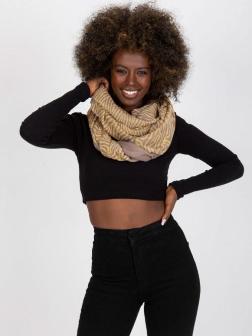 Komin AT KM S 6221 ciemny bezowy jedna veľkosť