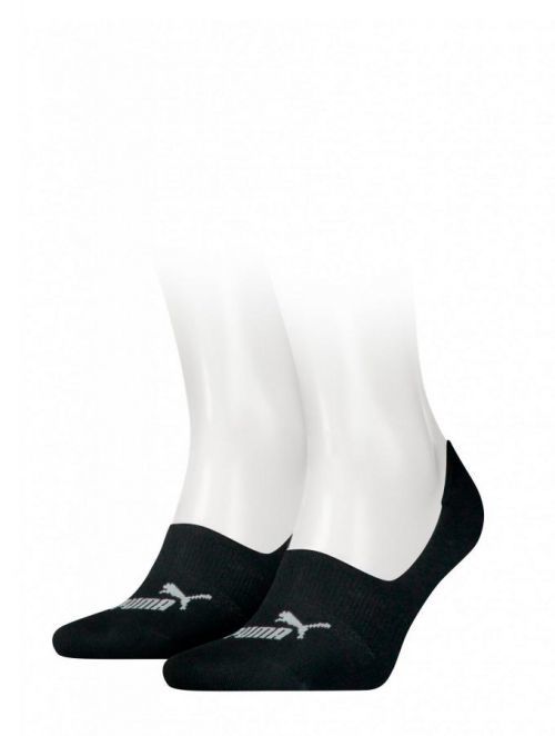 Dámske ponožky baleríny Puma 907982 Soft Footie A'2 čierna 43-46