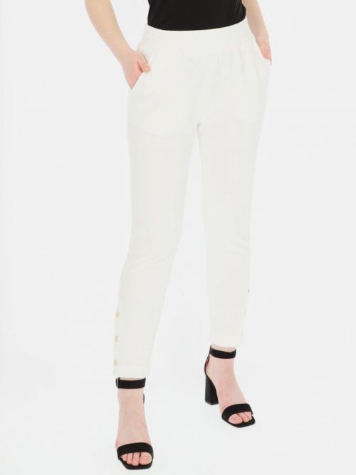 L`AF Pants Rokel Cream/Ecru 34