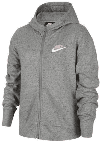 Nike Sportswear Big Kids Full-Zip Jersey S