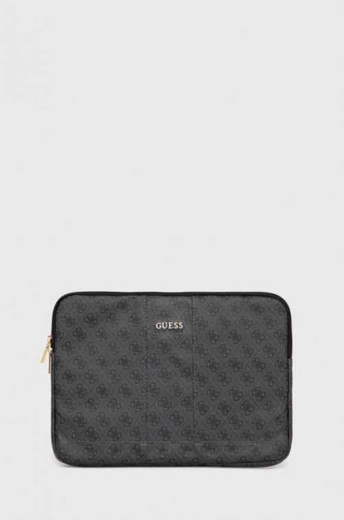 Obal na notebook Guess Sleeve 13 šedá farba