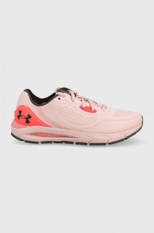 Bežecké topánky Under Armour Hovr Sonic 5 ružová farba,