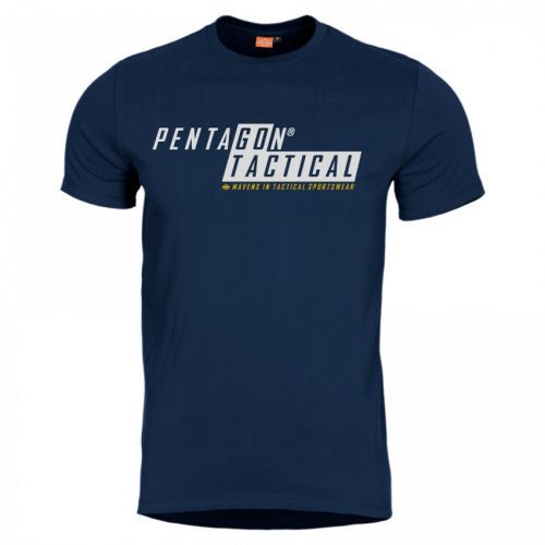 Tričko Pentagon Ageron Go Tactical - navy, M