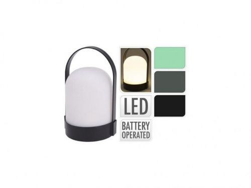 MAKRO - Stol.lampa 21cm LED rôzne farby