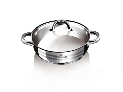 BLAUMANN - Randlík+pokrievka sklo 2,75l Gourmet Line