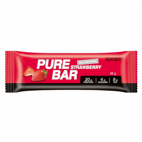 PROM-IN Essential pure bar jahoda 65 g