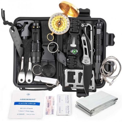 Survival Kit Typ2-Čierna