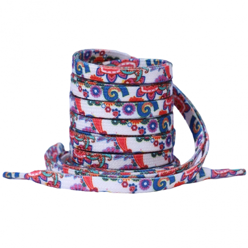 Šnúrky do topánok Ornament-Multi KP18514