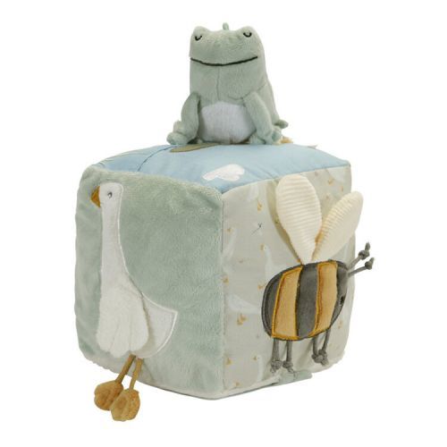 LITTLE DUTCH Kocka plyšová Husa