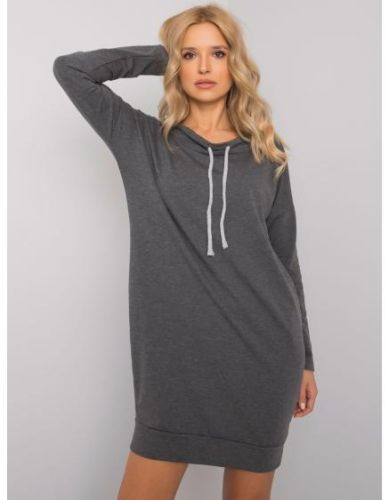 Dámske šaty KATIE dark grey