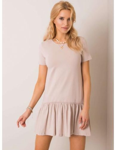 Dámske šaty Sully RUE PARIS beige