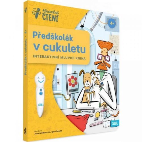 Albi Kúzelné čítanie Kniha Predškolák v cukulete