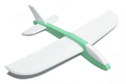 Hádzacie lietadielko FLY-POP - zelená Green