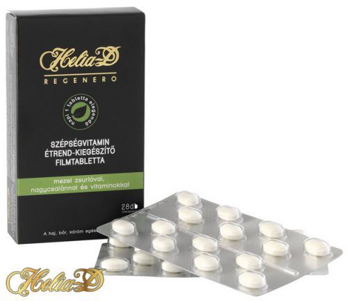 Helia-D Helia D - Regenero Beauty Vitamin 28tbl 28 tabliet