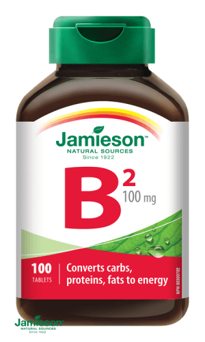 Jamieson Vitamin B2 100mg 100 tabliet