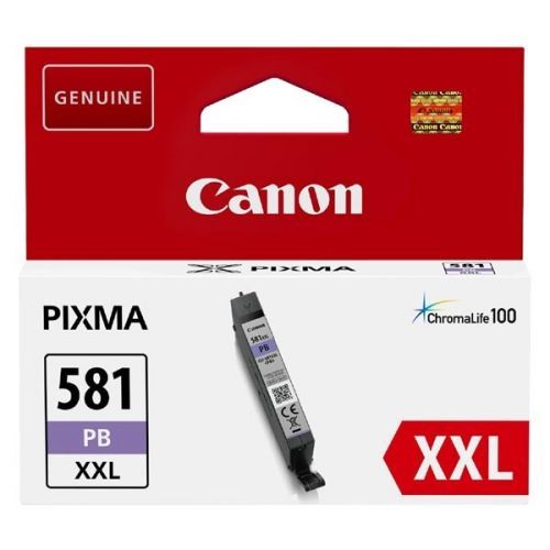 Canon originál ink CLI-581PB XXL, photo blue, 11.7ml, 1999C001, very high capacity, Canon PIXMA TR7550, TR8550, TS6150, TS8150, TS