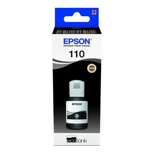 Epson originál ink C13T03P14A, XL, black, Epson EcoTank M2140, M1100, M1120