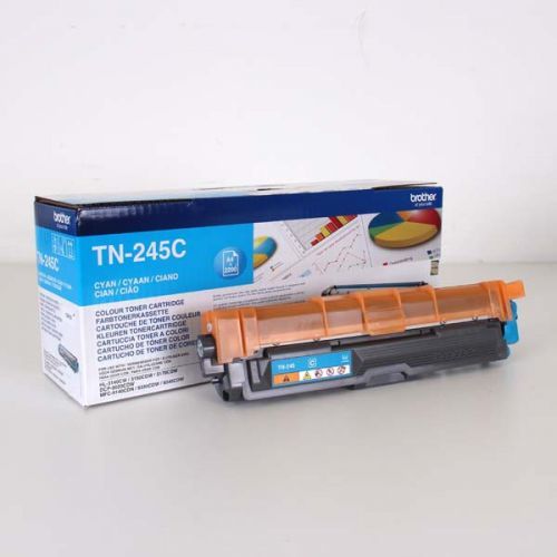 Brother originál toner TN245C, cyan, 2200str., Brother HL-3140CW, 3170CW, O