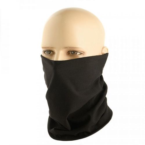 Nákrčník M-Tac Cotton Tube - čierny