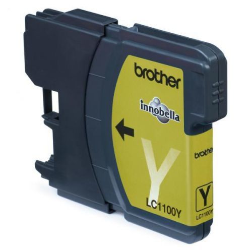 Brother originál ink LC-1100Y, yellow, 325str., Brother DCP-6690CW, MFC-6490CW