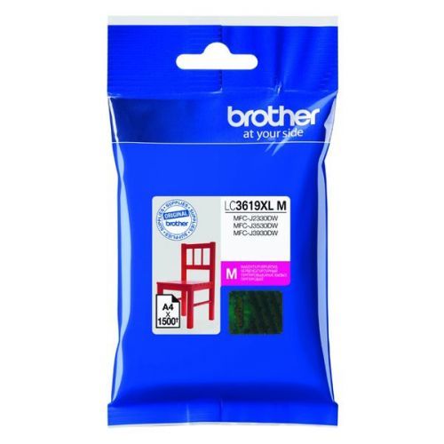Brother originál ink LC-3619XLM, magenta, 1500str., Brother MFCJ2330, 3530, 3930
