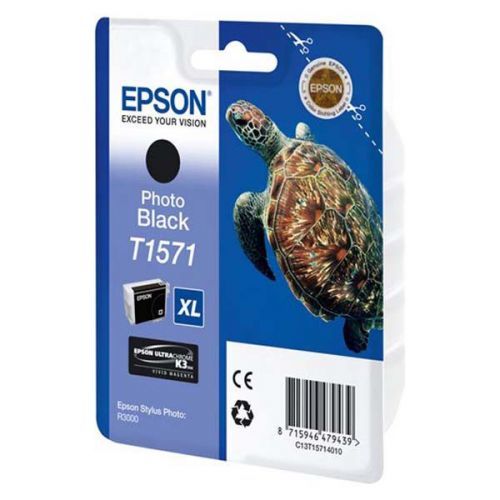 Epson originál ink C13T15714010, photo black, 25,9ml, Epson Stylus Photo R3000