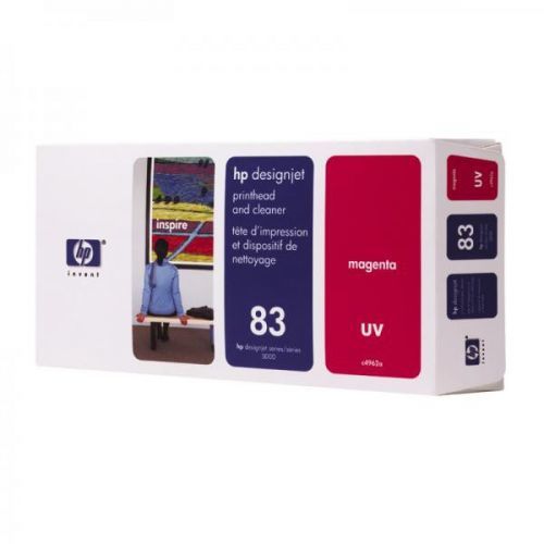 HP originál tlačová hlava C4962A, HP 83, magenta, HP DesignJet 5000, PS, UV, 5500, PS