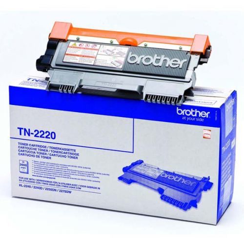 Brother originál toner TN2220, black, 2600str., Brother HL-2240D, 2250DN, O