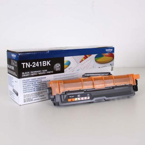 Brother originál toner TN241BK, black, 2500str., Brother HL-3140CW, 3170CW, O