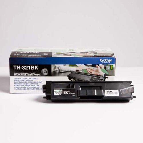 Brother originál toner TN-321BK, black, 2500str., Brother HL-L8350CDW,HL-L9200CDWT, O