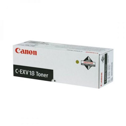 Canon originál toner CEXV18, black, 0386B002, Canon iR-1018, 1022, O