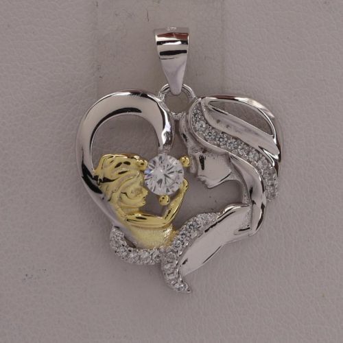 Strieborný prívesok 89496