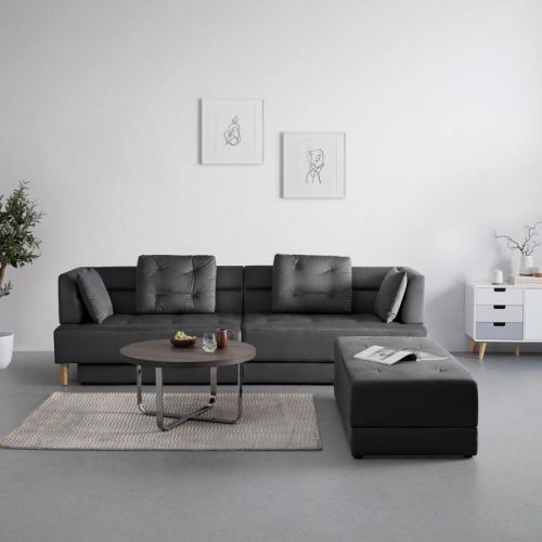 Sedacia Súprava Eliza Tm. Sivá