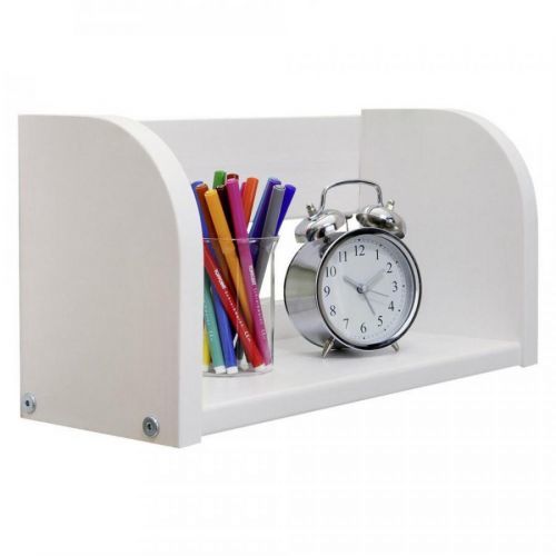 Závesný Regál Biely