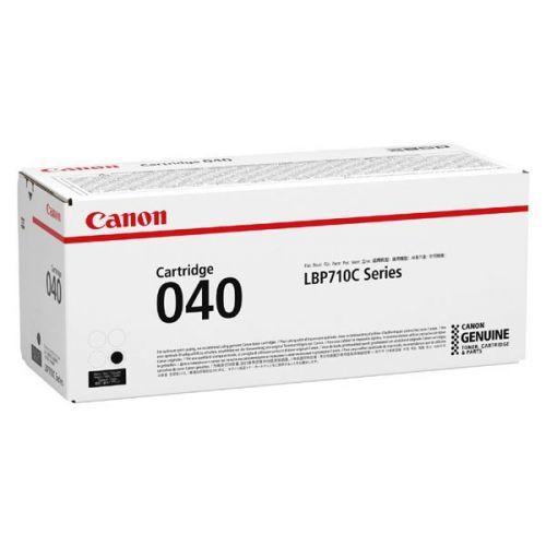 Canon originál toner 040 Bk, black, 6300str., 0460C001, Canon imageCLASS LBP712Cdn,i-SENSYS LBP710Cx, LBP712Cx, O