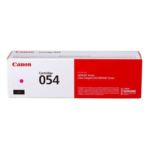 Canon originál toner 054M, magenta, 1200str., 3022C002, Canon i-SENSYS LBP621Cw, 623Cdw, MF641Cw, 643Cdw, 645Cx, O