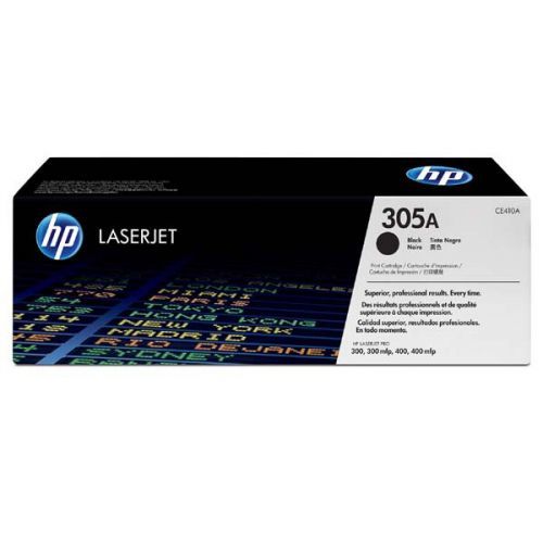 HP originál toner CE410A, black, 2090str., HP 305A, HP LaserJet Pro 400 M451dn, M451nw, O